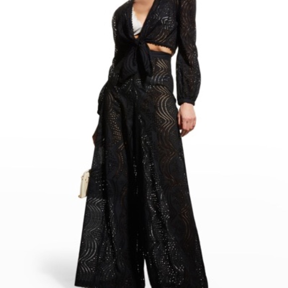 Miguelina Broderie Anglaise Set (2 Pieces)…Size L…NWT - Picture 4 of 15